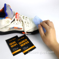 Limpos de sapatos descartáveis ​​Shoe Quick Wipes